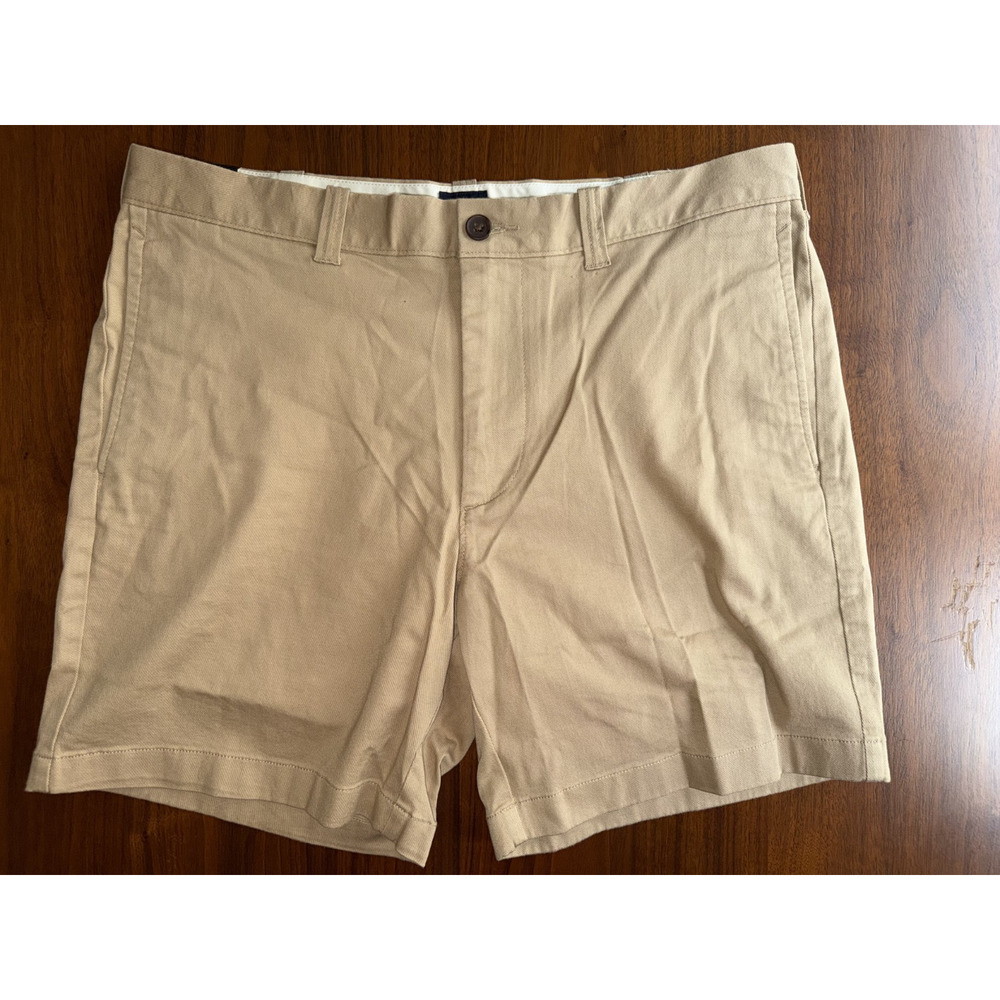J.Crew Men's Tan Chino Shorts NWT - Size 34